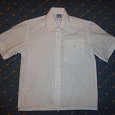 Отдается в дар Белая рубашка для Мальчика 122-128