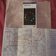Отдается в дар Карта (схема) метро Лондона