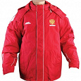 Отдается в дар Куртка спортивная «Россия», мужская (или на крупную барышню), теплая