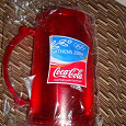 Отдается в дар Олимпийская охлаждающая кружка Coca-Cola