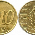 Отдается в дар 10 Euro cent