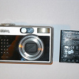 Отдается в дар Цифровой фотоаппарат Benq DC C50.