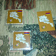 Отдается в дар Магниты-карты Армении.