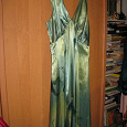 Отдается в дар вечернее платье, размер 46-48