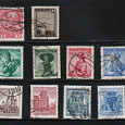 Отдается в дар Почтовые марки Австрии