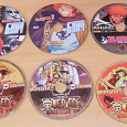 Отдается в дар DVD диски с аниме