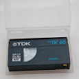 Отдается в дар Mini DV кассета