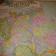 Отдается в дар Карта СССР