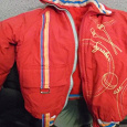 Отдается в дар курточка детская теплая на 2-3 года?