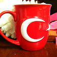 Отдается в дар чашка «Да здравствует Турция!»