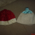 Отдается в дар шапки Деда Мороза и Снегурки