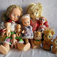 Отдается в дар Куклы и резиновые игрушки (2 фото)