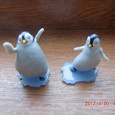 Отдается в дар Пингвины из киндер-сюрприза