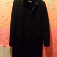 Отдается в дар пальто Вerkutt мужское черное, размер 48