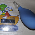 Отдается в дар Детский термометр для воды либеро и аспиратор