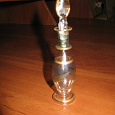 Отдается в дар стеклянный Стеклянный флакончик для духов или аромомасел.