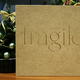 Отдается в дар Альбом «Fragile», Венеция, Муранское стекло, ткани