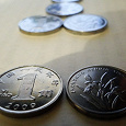 Отдается в дар Китайские монеты — 1 джао и 5 джао
