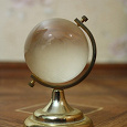 Отдается в дар маленький стеклянный глобус