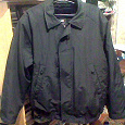 Отдается в дар Куртка мужская черная, размер 50