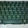 Отдается в дар Клавиатура (клавишы кнопки) для ноутбука Compaq Presario 3000