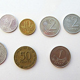 Отдается в дар Литовские монеты.