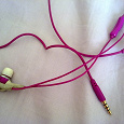 Отдается в дар Ярко-розовые наушники Skullcandy