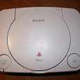 Отдается в дар Sony Playstation One (нерабочая)