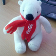 Отдается в дар Медведь Coca-Cola