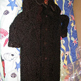 Отдается в дар шуба каракулевая черная, 52-56 размер