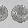 Отдается в дар Монеты Венгерской Народной Республики