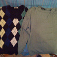 Отдается в дар Мужские свитера новые 52 размера