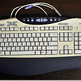 Отдается в дар Мультимедийная клавиатура Genius KB-0210 PS/2