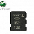 Отдается в дар Карта памяти Sony M2 1 Gb