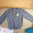 Отдается в дар Мужской свитер.46 размер