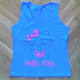 Отдается в дар футболка Hello Kitty