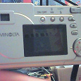 Отдается в дар Фотоаппарат Minolta E223 [2Mpx]