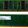 Отдается в дар Память DDR PC3200 256 Mb 400 MHz