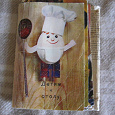 Отдается в дар Набор открыток с рецептами 1972года