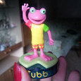 Отдается в дар очаровательный розовый лягушенок Tubb ищет друзей!