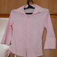 Отдается в дар Розовая блузка