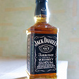 Отдается в дар Виски Jack Daniel's 0,5 л