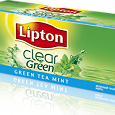Отдается в дар Чай Lipton Clear Green Tea Mint