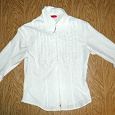 Отдается в дар Белая блуза для девочки