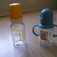 Отдается в дар Детские бутылочки (две штуки)
