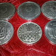 Отдается в дар Монета чешская из этого фото и еще пару евро-монет для коллекции