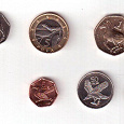 Отдается в дар Монеты Ботсваны (неполный набор)