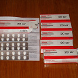 Отдается в дар Лекарство Тамоксифен-Эбеве 20 мг. Противоопухолевое антиэстрогенное средство.