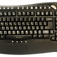 Отдается в дар Oklick 780L Multimedia Keyboard Black USB+PS/2