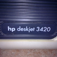 Отдается в дар Принтер HP deskjet 3420